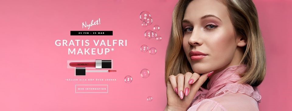 Semilac - makeup - fotografia reklamowa Poznań