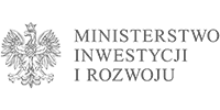 Logo Ministerstwo Inwestycji i Rozwoju