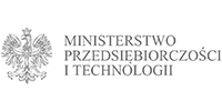 Logo Ministerstwo Przedsiębiorczości i Technologii